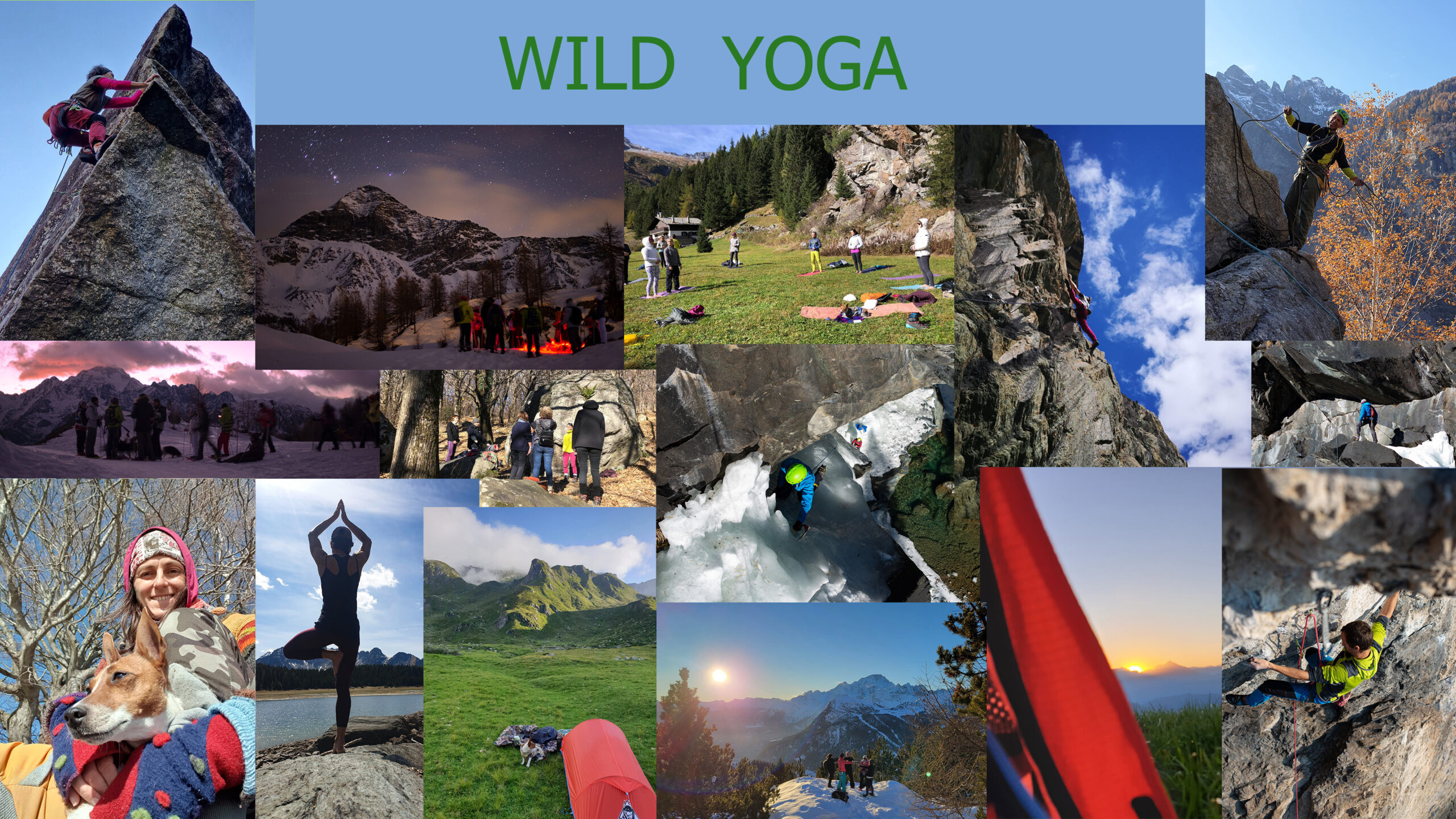 5 motivi per provare Wild Yoga…………………